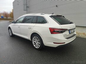 Škoda Superb, 2.0 TDI 140kW DSG 4x4 Webasto  73.000km - 3