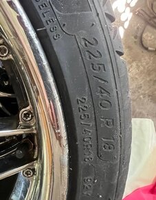 Voltec baracuda 18” chromy s michelin pneu 85% - 3