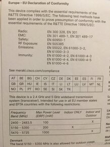 Cisco MX60W Wifi AP / Router / IDS - 3