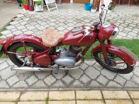 Jawa 250 pérák František Janeček - 3