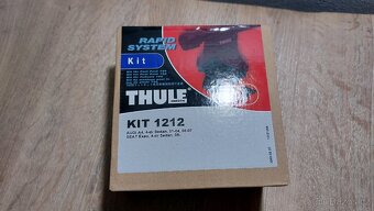 Kit Thule 1462, 1212, 1019 - AUDI A4, 4-dr Sedan, 95-15 - 3