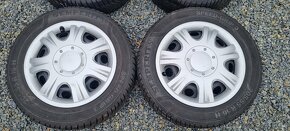 Plechové disky Škoda Oct 3 5x112 6x16 ET48 205/55r16 zimní - 3