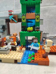 Lego Minecraft 21155 a 30432 - 3