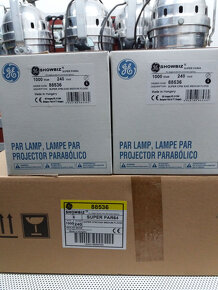 PAR 64 240V/1000W CP62 GX16d 300h GE Lighting - 3