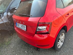 Škoda Fabia 1.0tsi 70kw rok 2021 najeto 43tkm - 3