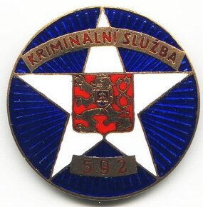 SLUŽEBNÍ ODZNAKY - 3