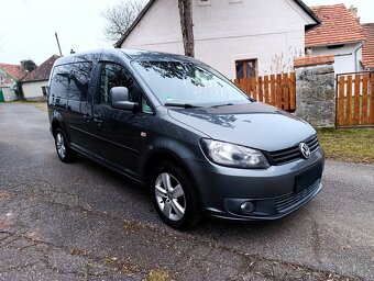 VW Caddy maxi 7 míst 1.6tdi 75kw - 3