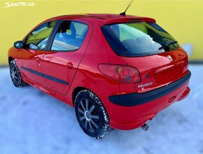 Peugeot 206 1.6  Automat 5dv.   r.v.2006 - 3