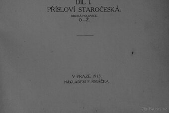 Česká Přísloví 1911 - 3