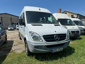 M-B Sprinter 310 CDi+ 70kw+6míst+odp.DPH+ČR - 3