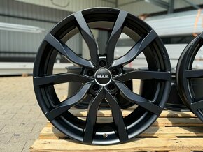 R21 5x130 (71,6) MAK KOLN 9.5J ET52 MATT BLACK for Audi Q7 V - 3