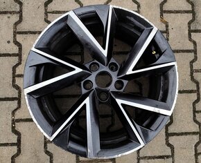 Alu kola originál Škoda Superb III 5x112 R18 Vela - 3