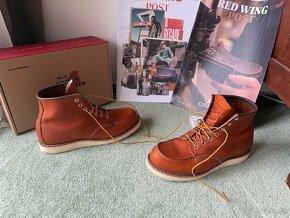 Red Wing boty - 3