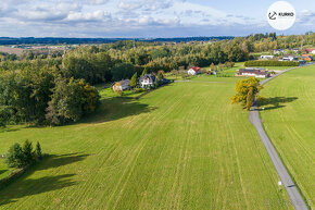 Stavební pozemek 4.605 m2 v obci Vojkovice - 3