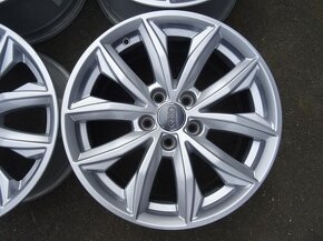 Alu disky origo Audi 17", 5x112, ET 34, šířka 7J - 3