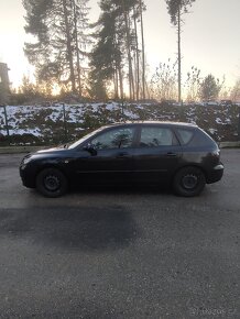 Mazda 3, 1.6 77kw, 2008, facelift, nová STK - 3