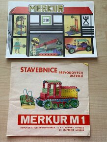 stavebnice merkur - 3