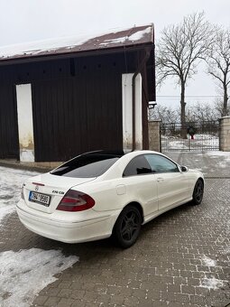 Prodám Mercedes-Benz CLK 270Cdi, W209, najeto 298tis.km. - 3