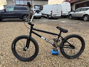 BMX Tall Order PRO - Gloss Black/chrome - 3