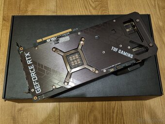 ASUS TUF GeForce RTX 3080 GAMING 10G - ZÁRUKA - 3