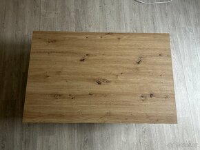 Konfereční stůl - kvalitní dub dřevo - Mobelix - TOP STAV no - 3