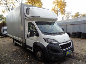 PEUGEOT BOXER VALNÍK PLACHTA SPANÍ 2.0HDI KLIMA SERVISKA - 3