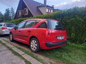 Peugeot 207 SW pohon LPG - NUTNÁ VÝMĚNA TĚSNĚNÍ POD HLAVOU - 3