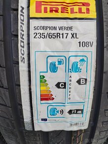 235/65/17 letni pneu PIRELLI 235/65 R17 - 3