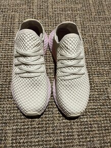 Adidas Deerupt, velikost 40 2/3 bílé/lila - 3