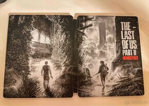 Sběratelský steelbook The Last Of Us Part 2 Remastered, top - 3