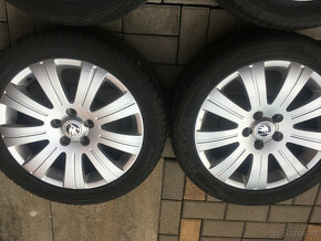 alu kola superb 5x112, octavia 3 - 3