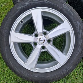 Alu kola VOLVO 16", 5x108 +zimní pneu 205/55 R16 - 3