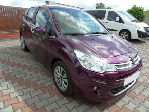 Citroen C3 1.2 PureTech,1.maj,zak. v ČR,najeto 69000km - 3