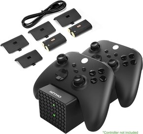 Xbox® Series X/S - Xbox® One nabíjecí stanice na gamepady - 3