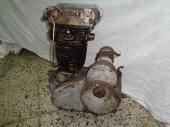 Motor Praga 500 - 3