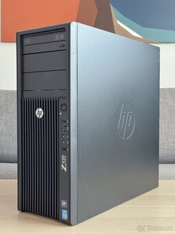 HP Z420 Workstation - E5-1650v2, 16GB RAM, 256GB SSD, K4000 - 3