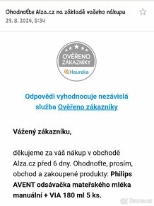 Philips Avent odsávačka NEPOUŽITÁ - 3