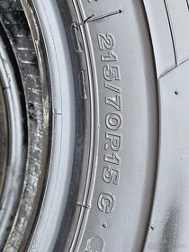 Bridgestone Duravis 215/70 R15 C - 3