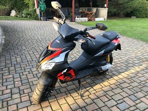 Aprilia SR 50 2T - Malossi - 3