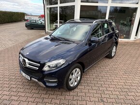 GLE 250d 4-MATIC 150kw,2016,VZDUCH,88.000km,ČR 1.maj.UNIKAT - 3