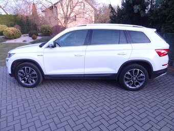 Kodiaq SCOUT,2.0TDI 4x4 140 kW, DSG, 1 maj, CZ,TOP - 3