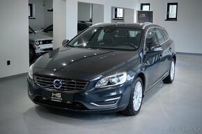 Volvo V60 2.0 D4 140kW AT Summum KŮŽE Webasto TAŽNÉ 128 tkm. - 3