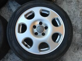 Sada kol 5x112 R16 origo AUDI, pneu Hankook 5mm 2020 - 3