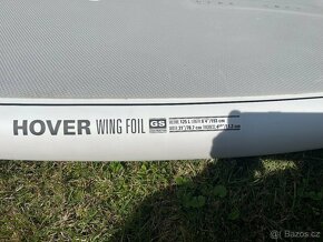 Wing Foil board 125 GS NAISH S26 Hover +NAISH bag. V záruce - 3