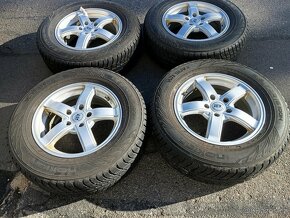 ALU kola TEC 5x114,3  Zimní pneu 215/70R16 100H - 3