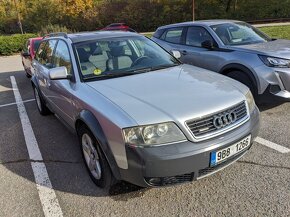 Audi Allroad Quatro 2004, 4BH C5, 2,5TDI, 132kW, BAU - 3