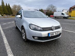 Volkswagen Golf 6, 1.6TDI, automat. převodovka, nová STK - 3