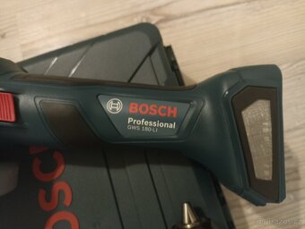 18V aku vrtačka a flexa Bosch Professional - nové - 3