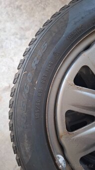 pneu 185/60 r15 + disky, Škoda FABIA IV - 3