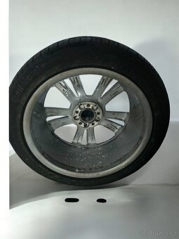 originální alu kola Mercedes 5x112 r19 + 275/40, 245/45r19 - 3